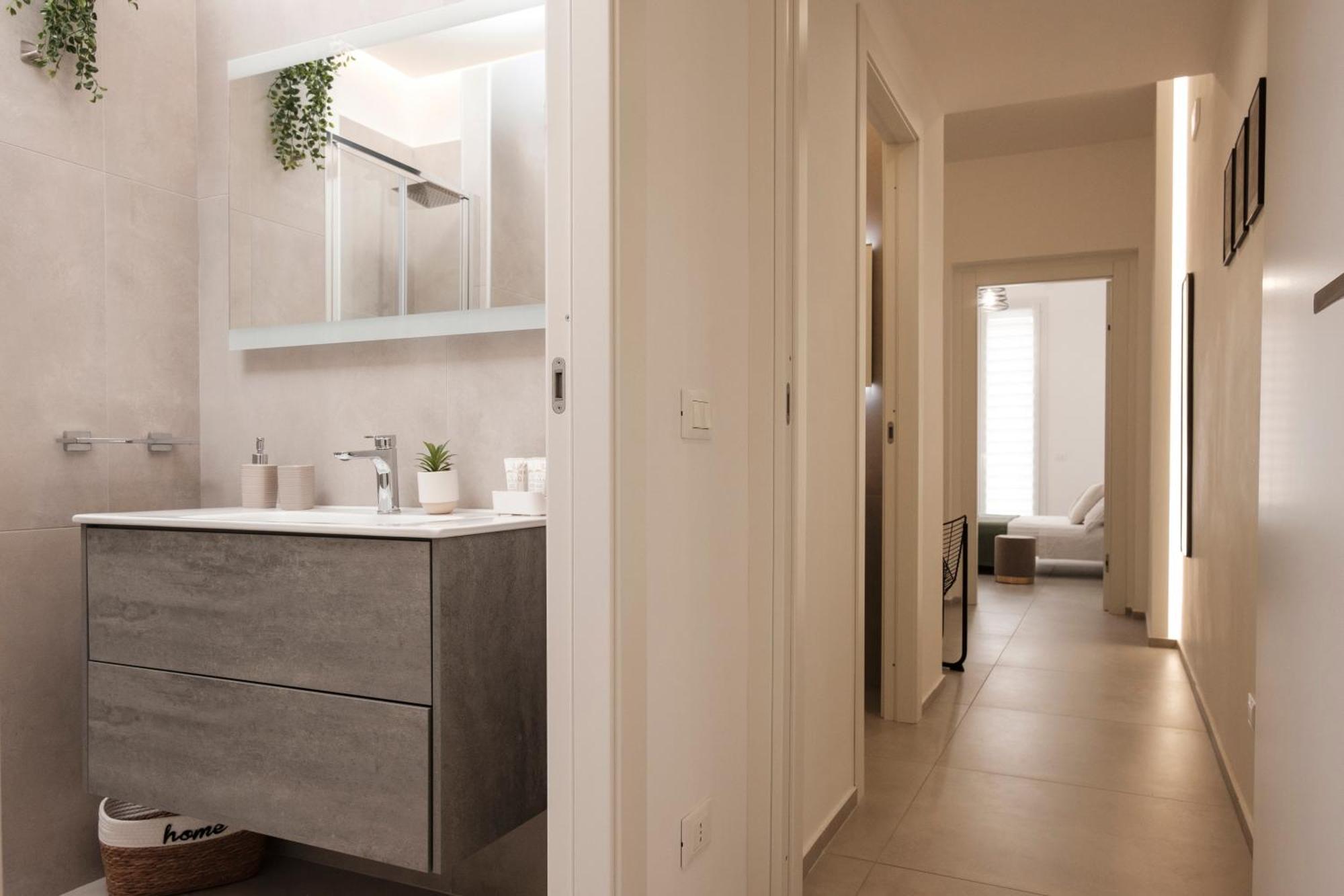 Pepoli Deluxe - Exclusive Apartment - Free Parking تراباني المظهر الخارجي الصورة